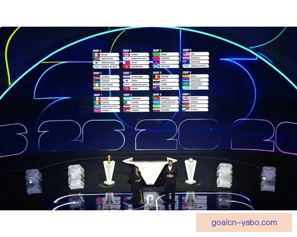 美加墨世界杯赛前盘口分析与胜负走势全面解读