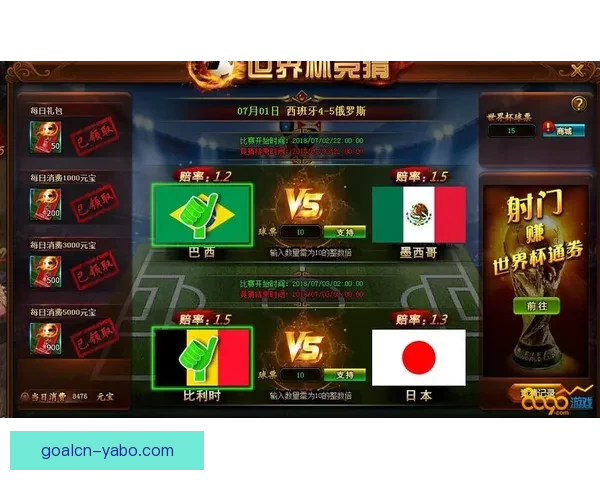 世界杯竞猜游戏规则全面解析与玩法技巧详尽指南 世界杯竞猜游戏规则全面解析与玩法技巧详尽指南